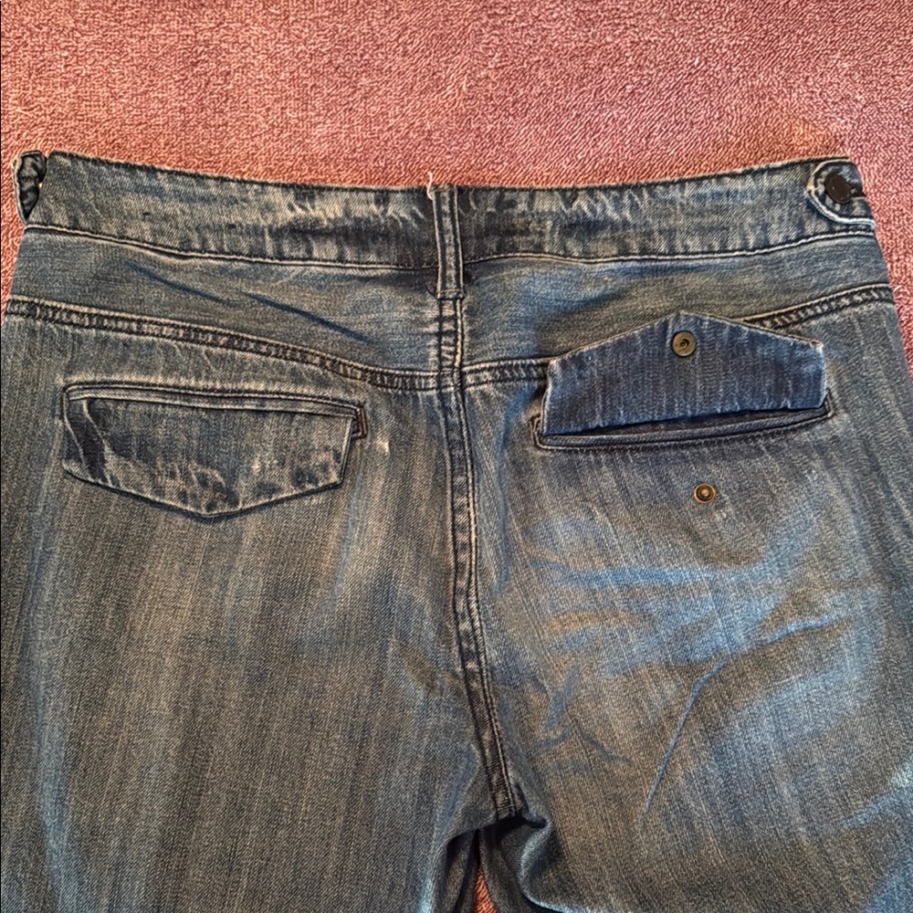 American Eagle Outfitters Blue High Rise Jeans - Picture 3 of 5